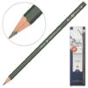 Карандаш 6В деревянный трехгранный заточенный BrunoVisconti GraphixPro 21-0019 2 Карандаш 6В деревянный трехгранный заточенный BrunoVisconti GraphixPro 21-0019