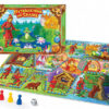 Игра ходилка Русский стиль Царевна-лягушка: игровое поле 30*42см, 4 фишки, правила игры, 3+, пакет, европодвес 2 Игра ходилка Русский стиль Царевна-лягушка: игровое поле 30*42см, 4 фишки, правила игры, 3+, пакет, европодвес