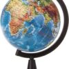 Глобус 120мм физический Классик К011200001 3 Глобус 120мм физический Классик К011200001