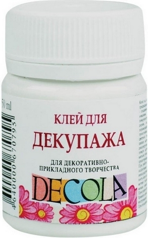 Клей для декупажа 50мл Decola Невская палитра 8628932