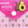 Папка-конверт на кноп А7 (74*105мм) 0,15мм deVENTE Avocate 3071006 непрозрачая с рисунком 2 Папка-конверт на кноп А7 (74*105мм) 0,15мм deVENTE Avocate 3071006 непрозрачая с рисунком