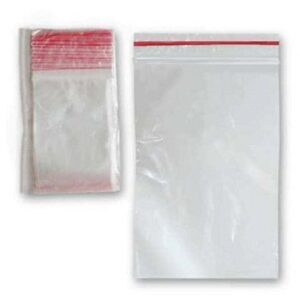 Пакет гриппер Masterbag 20*25см 100шт/уп, 23-26мкм