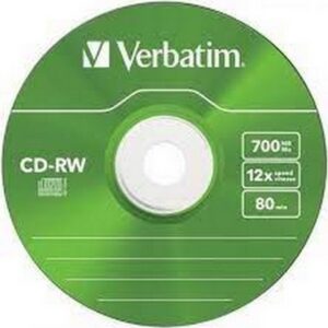 Диск CD-RW 700МБ