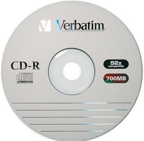 Диск CD-R 1 Диск CD-R