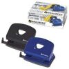 Дырокол металлический Brauberg Universal+ , до 20 листов, Ассорти (синий/черный), 222525 2 Дырокол металлический Brauberg Universal+ , до 20 листов, Ассорти (синий/черный), 222525
