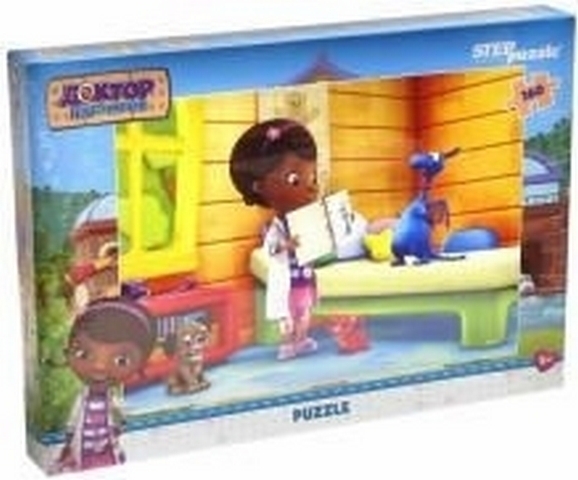Мозаика puzzle 160 Доктор Плюшева (Disney) 1 Мозаика puzzle 160 Доктор Плюшева (Disney)