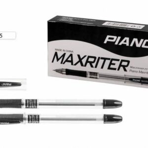 Ручка шариковая Piano Maxriter черная 0,5мм