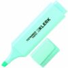 Текстовыделитель 1-5мм KLERK Macaroon Pastel 209071 зеленый 3 Текстовыделитель 1-5мм KLERK Macaroon Pastel 209071 зеленый