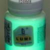 Краска акриловая Luxart Lumi 20мл светящаяся жёлто-зелёный люминесцентный 2 Краска акриловая Luxart Lumi 20мл светящаяся жёлто-зелёный люминесцентный
