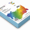Бумага цветная MASTER COLOR, А4, 500л., 80г/м, голубой интенсив (56254) (014_40061) 2 Бумага цветная MASTER COLOR, А4, 500л., 80г/м, голубой интенсив (56254) (014_40061)