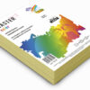 Бумага цветная MASTER COLOR, А4, 500л., 80г/м, желтый интенсив (09663) (014_40059) 3 Бумага цветная MASTER COLOR, А4, 500л., 80г/м, желтый интенсив (09663) (014_40059)