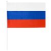 Флаг РФ 014*021 KWELT искусственный шелк 3 Флаг РФ 014*021 KWELT искусственный шелк