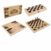 Игра настольная Шашки 34*34см Рыжий кот поле деревянное фигуры пластиковые ИН-7148 3 Игра настольная Шашки 34*34см Рыжий кот поле деревянное фигуры пластиковые ИН-7148
