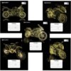 Тетрадь 18 л. BRAUBERG, линия, обложка картон, 3D-MOTORBIKE, 402997 2 Тетрадь 18 л. BRAUBERG, линия, обложка картон, 3D-MOTORBIKE, 402997