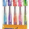 Набор шариковых ручек LINC GLYCER 0,7мм, с гриппом, 5 цв. (24/288) (1300RF/5) (069116) 3 Набор шариковых ручек LINC GLYCER 0,7мм, с гриппом, 5 цв. (24/288) (1300RF/5) (069116)