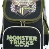 Рюкзак 38*32*18см Basic. Monster Truck вес 600г, 1 отд. на молнии с карманом для учебников, 2 пере 2 Рюкзак 38*32*18см Basic. Monster Truck вес 600г, 1 отд. на молнии с карманом для учебников, 2 пере