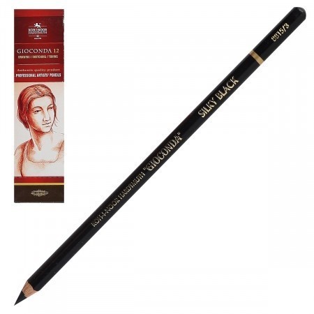 Карандаш художественный чернографитный Koh-i-noor GIOCONDA SILKY 8815 Н/8815003001KS 1 Карандаш художественный чернографитный Koh-i-noor GIOCONDA SILKY 8815 Н/8815003001KS
