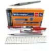 Ручка шарриковая красная 0,5мм Writo-Meter маслянная, 10 км (12) 2 Ручка шарриковая красная 0,5мм Writo-Meter маслянная, 10 км (12)