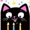Конверт для денег Мир поздравлений 410 С Днем рождения! Коты, 168*83мм, розовая флуоресцентная к 3 Конверт для денег Мир поздравлений 410 С Днем рождения! Коты, 168*83мм, розовая флуоресцентная к