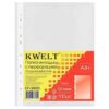 Файлы А4 050 мкм KWELT 100шт глянцевые 2 Файлы А4 050 мкм KWELT 100шт глянцевые