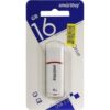 Флеш-драйв USB SMART BUY CROWN, 16Gb, белый (SB16GBCRW-W) (512762) 2 Флеш-драйв USB SMART BUY CROWN, 16Gb, белый (SB16GBCRW-W) (512762)