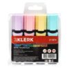 Набор текстовыделителей 4цв 1-5мм KLERK DAY to DAY Pastel 211874 желт сир роз гол 2 Набор текстовыделителей 4цв 1-5мм KLERK DAY to DAY Pastel 211874 желт сир роз гол