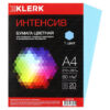 Бумага цветная, А4, 80 г/кв.м, 20 листов, интенсив, голубой, KLERK, 206799 3 Бумага цветная, А4, 80 г/кв.м, 20 листов, интенсив, голубой, KLERK, 206799