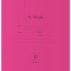 Тетрадь 12л., линия, Erich Krause, скрепка, офсет, мелован. картон Классика , розовая, в пленке 10 ш 3 Тетрадь 12л., линия, Erich Krause, скрепка, офсет, мелован. картон Классика , розовая, в пленке 10 ш