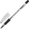 Ручка шариковая масляная с грипом Brauberg Model-XL ORIGINAL, черная, узел 0,7 мм, линия письма 0,35 мм, 143243 3 Ручка шариковая масляная с грипом Brauberg Model-XL ORIGINAL, черная, узел 0,7 мм, линия письма 0,35 мм, 143243