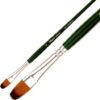Кисть Синтетика плоская овальная №4 Creative Pinax 346004 2 Кисть Синтетика плоская овальная №4 Creative Pinax 346004