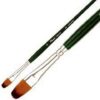Кисть Синтетика плоская овальная №8 Creative Pinax 346008 3 Кисть Синтетика плоская овальная №8 Creative Pinax 346008