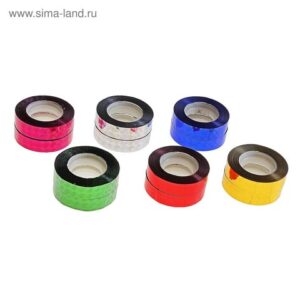 Клейкая лента голографическая 12мм*30м МИКС 616042