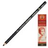 Угольный карандаш Koh-I-Noor Gioconda Extra 8811 HB, черный, заточен 2 Угольный карандаш Koh-I-Noor Gioconda Extra 8811 HB, черный, заточен