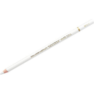 Угольный карандаш Koh-I-Noor Gioconda Extra 8812 HB, белый, заточен
