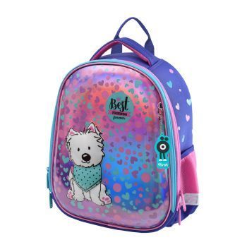 Ранец Först F-Glow Best friends 37*29,5*16см, 2 отделения, 2 кармана, анатомическая спинка 1 Ранец Först F-Glow Best friends 37*29,5*16см, 2 отделения, 2 кармана, анатомическая спинка