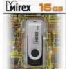 Флеш-диск Mirex 16GB Swivel черный USB 2.0 2 Флеш-диск Mirex 16GB Swivel черный USB 2.0