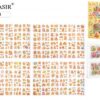 Наклейки Basir 16,5*16,5см Капибара, 4л, без отделки, 100 дизайнов 2 Наклейки Basir 16,5*16,5см Капибара, 4л, без отделки, 100 дизайнов