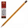 Карандаш 4В деревянный шестигранный заточенный KOH-I-NOOR 15004В 3 Карандаш 4В деревянный шестигранный заточенный KOH-I-NOOR 15004В