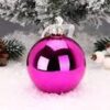 Украшение, Pink, 8 см, стекло, цвет фуксия, ЛЬДИНКА, 213058, 12 шт. 3 Украшение, Pink, 8 см, стекло, цвет фуксия, ЛЬДИНКА, 213058, 12 шт.