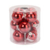Украшение, Shine Red, 8 см, стекло, цвет красный, ЛЬДИНКА, 213057, 12 шт. 3 Украшение, Shine Red, 8 см, стекло, цвет красный, ЛЬДИНКА, 213057, 12 шт.
