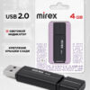 Флеш-диск Mirex 4GB Line черный USB 2.0 3 Флеш-диск Mirex 4GB Line черный USB 2.0