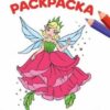 Раскраска Пр-Пр А4 8л Цветочные феи 3 Раскраска Пр-Пр А4 8л Цветочные феи