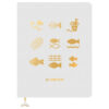 Дневник 1-11 кл. 48л. ЛАЙТ BG Gold on White , иск. кожа, тиснение фольгой, ляссе с фигуркой 2 Дневник 1-11 кл. 48л. ЛАЙТ BG Gold on White , иск. кожа, тиснение фольгой, ляссе с фигуркой