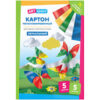 Картон цветной А4, ArtSpace, 5л., 5цв., металлизированный зеркальный, в папке 2 Картон цветной А4, ArtSpace, 5л., 5цв., металлизированный зеркальный, в папке