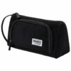 Пенал-косметичка BRAUBERG с ручкой, 1 откидная планка, полиэстер, 22x10х8 см, Black, 272339 2 Пенал-косметичка BRAUBERG с ручкой, 1 откидная планка, полиэстер, 22x10х8 см, Black, 272339