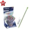Ручка шариковая масляная PENSAN My-Tech Colored , палитра ярких цветов Коричневый, 0,7 мм 3 Ручка шариковая масляная PENSAN My-Tech Colored , палитра ярких цветов Коричневый, 0,7 мм