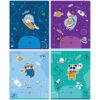 Тетрадь 24л., линия MESHU Space adventure 2 Тетрадь 24л., линия MESHU Space adventure