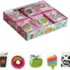 Ластик фигурный Угощение каучук YATAI КОКОС 190095/1180 ассорти 6 видов 3 Ластик фигурный Угощение каучук YATAI КОКОС 190095/1180 ассорти 6 видов