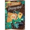 Открытка 23481 С Днем Рождения! ср. 122х186 2 Открытка 23481 С Днем Рождения! ср. 122х186