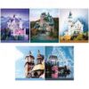 Тетрадь 80л., А5, линия ArtSpace Путешествия. Mysterious castle , ВД-лак 2 Тетрадь 80л., А5, линия ArtSpace Путешествия. Mysterious castle , ВД-лак
